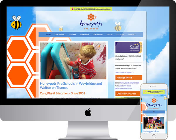 Nursery school website