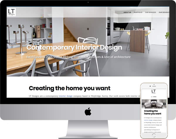 Interior Designers Website