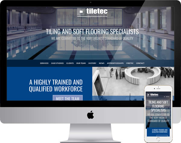 Commercial Tiler Website