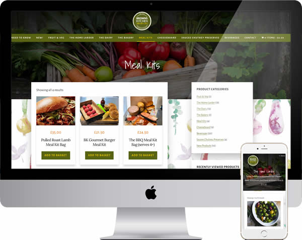 Food Home Delivery Website